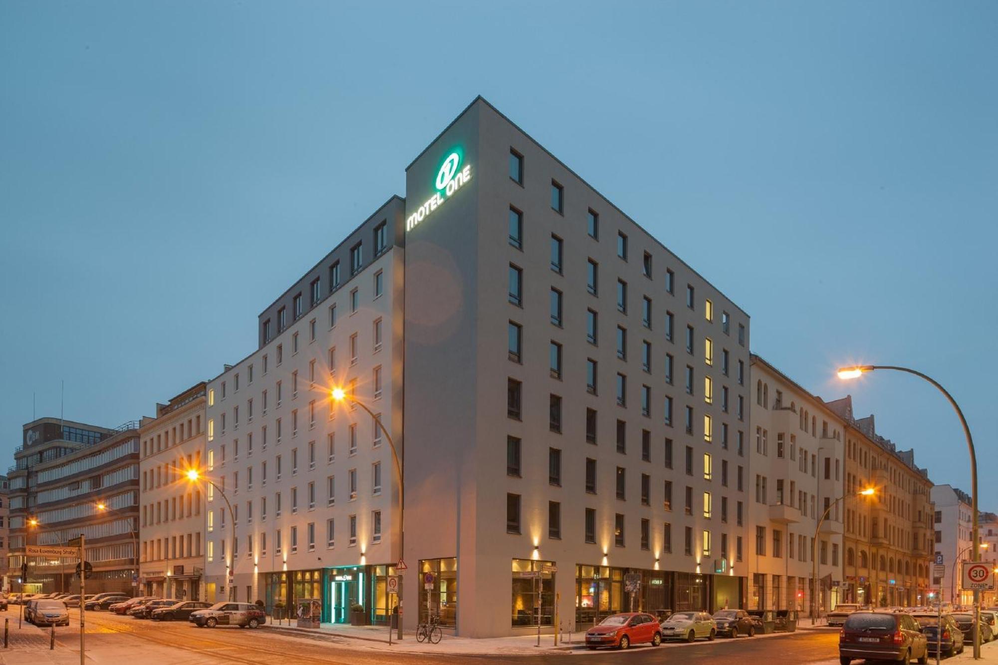 Motel One Berlin-Hackescher Markt מראה חיצוני תמונה